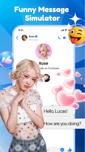 Fake Video Call: Fun Prank Android app screenshot 4
