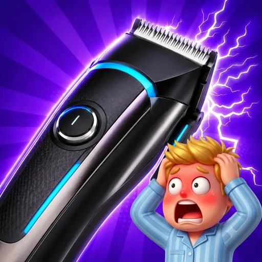 Prank Sounds: Haircut Launcher Android app icon