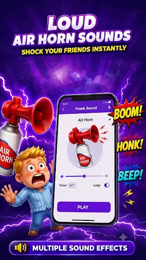 Prank Sounds: Haircut Launcher Android app screenshot 3