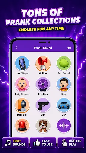 Prank Sounds: Haircut Launcher Android app screenshot 4