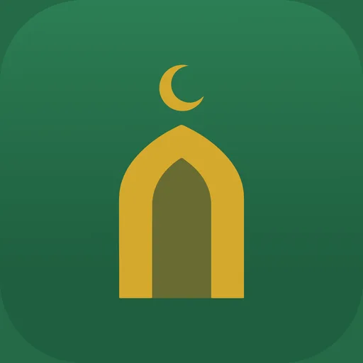 Prayer times athan qibla Quran Android app icon