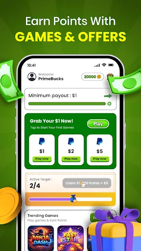 PrimeBucks: Surveys & Rewards Android app screenshot 4