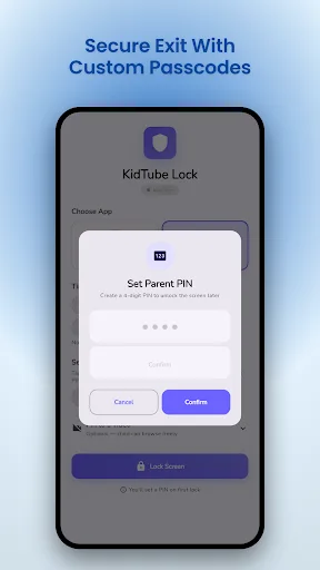KidTube Lock: YouTube Lock Android app screenshot 5