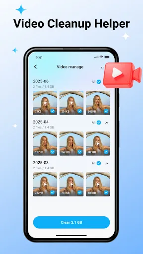 PrivaClean — Phone Cleaner Android app screenshot 2