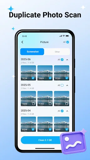 PrivaClean — Phone Cleaner Android app screenshot 3