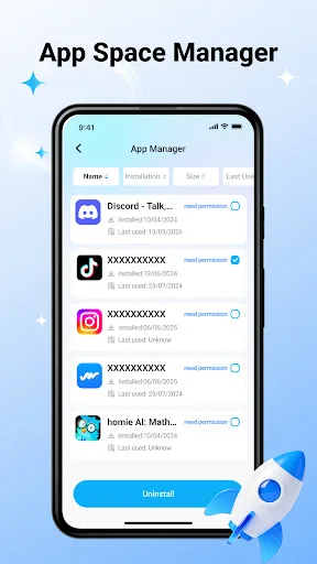 PrivaClean — Phone Cleaner Android app screenshot 4