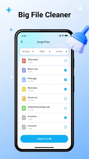 PrivaClean — Phone Cleaner Android app screenshot 5