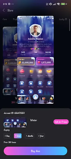 Priyu Live Android app screenshot 2