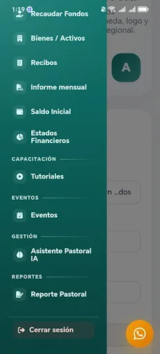 Iglesia Admin Pro Android app screenshot 5