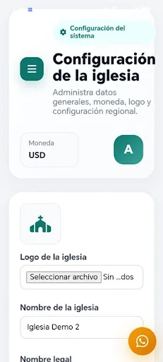 Iglesia Admin Pro Android app screenshot 6