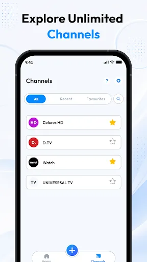 Pro IPTV: Online & Live Player Android app screenshot 1