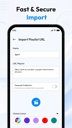 Pro IPTV: Online & Live Player Android app screenshot 5