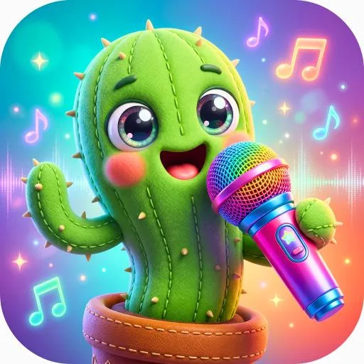 Talking Cactus Android app icon