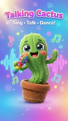 Talking Cactus Android app screenshot 1
