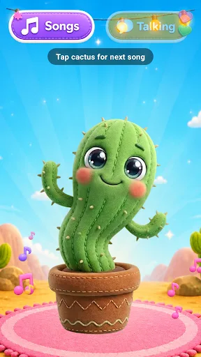 Talking Cactus Android app screenshot 3
