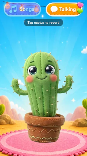 Talking Cactus Android app screenshot 4