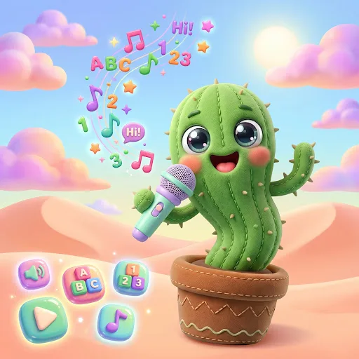 Talking Cactus Android app screenshot 6