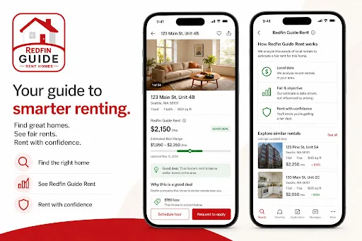 Redfin Guide Rent Home Android app screenshot 1