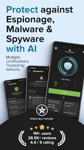 Antivirus AI - Virus Cleaner Android app screenshot 1