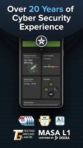 Antivirus AI - Virus Cleaner Android app screenshot 2