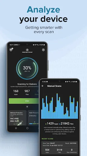 Antivirus AI - Virus Cleaner Android app screenshot 3