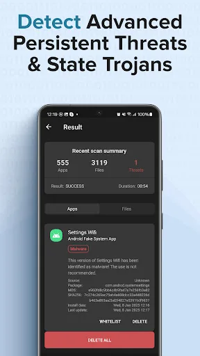 Antivirus AI - Virus Cleaner Android app screenshot 4