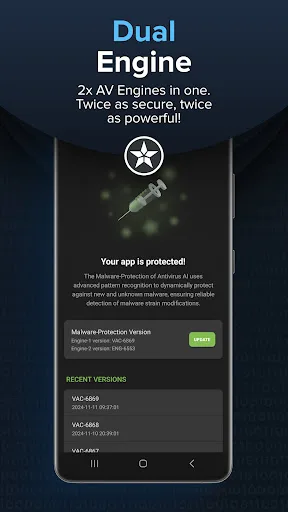 Antivirus AI - Virus Cleaner Android app screenshot 5