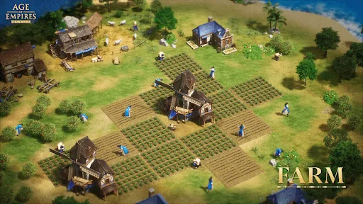 Age of Empires Mobile Android app screenshot 1