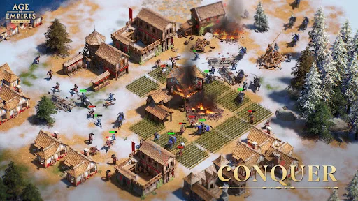 Age of Empires Mobile Android app screenshot 2