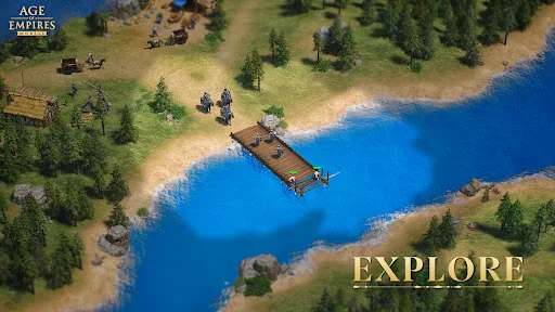 Age of Empires Mobile Android app screenshot 5