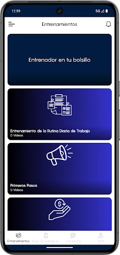 Proximo Nivel Android app screenshot 2
