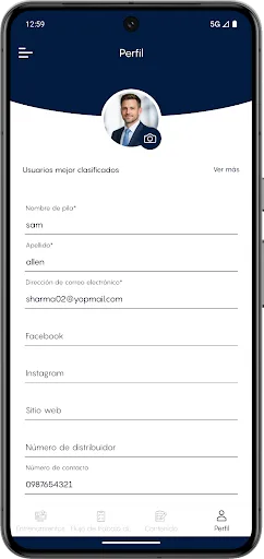Proximo Nivel Android app screenshot 3