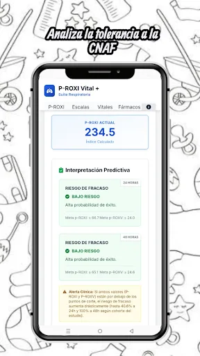 P-ROXi Vital Android app screenshot 2