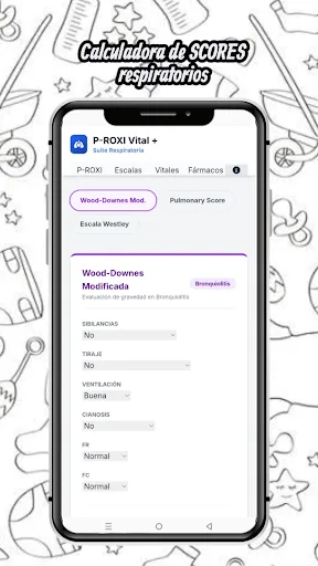 P-ROXi Vital Android app screenshot 3