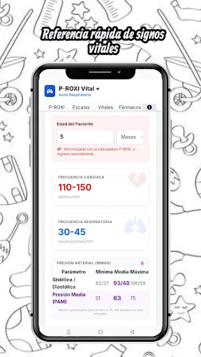P-ROXi Vital Android app screenshot 4