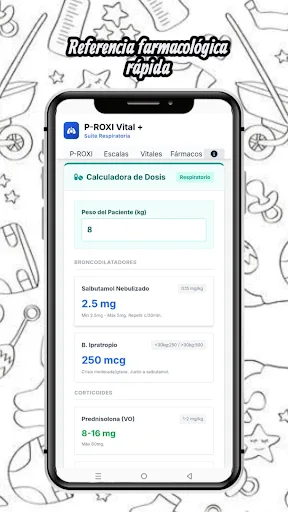 P-ROXi Vital Android app screenshot 5