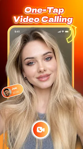 JuicyGirl-Video Chat & Live Android app screenshot 1