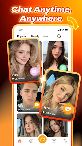 JuicyGirl-Video Chat & Live Android app screenshot 2