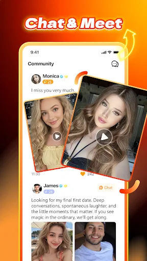 JuicyGirl-Video Chat & Live Android app screenshot 3