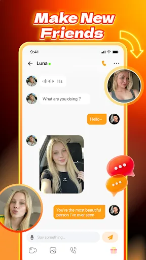 JuicyGirl-Video Chat & Live Android app screenshot 4