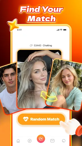 JuicyGirl-Video Chat & Live Android app screenshot 5