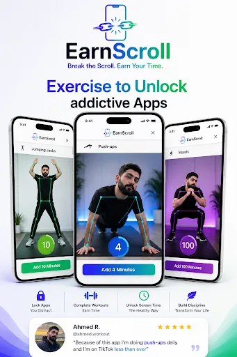 EarnScroll: Reduce Screen Time Android app screenshot 2