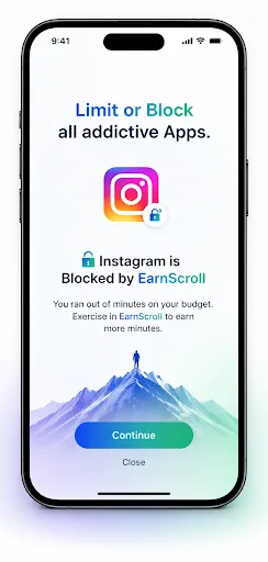 EarnScroll: Reduce Screen Time Android app screenshot 3