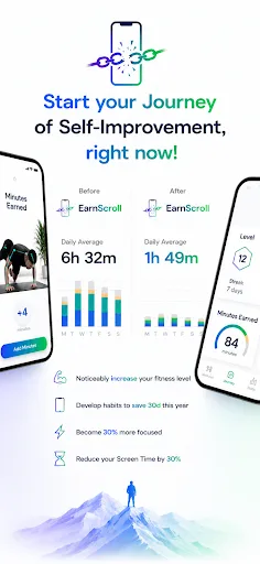 EarnScroll: Reduce Screen Time Android app screenshot 5