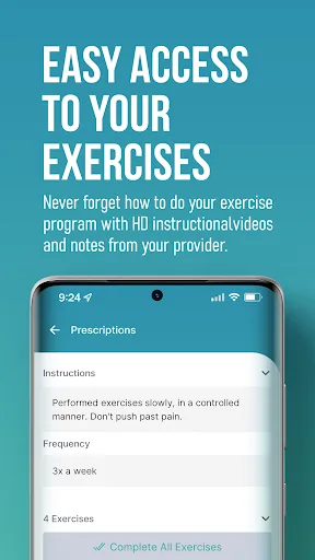 Therapydia Kona Android app screenshot 1