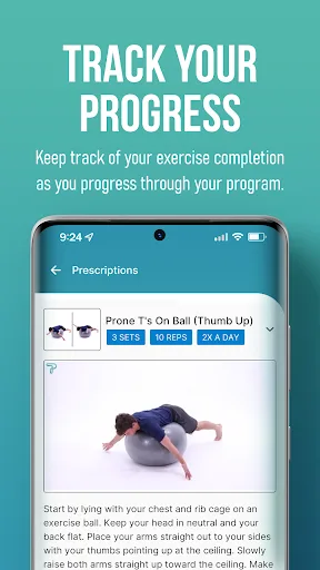Therapydia Kona Android app screenshot 2