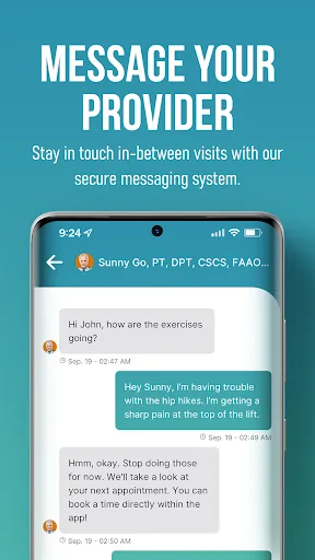 Therapydia Kona Android app screenshot 3
