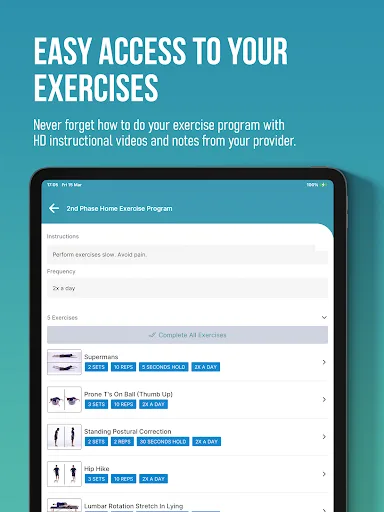 Therapydia Kona Android app screenshot 5