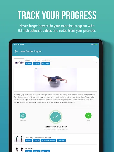Therapydia Kona Android app screenshot 6