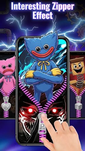 Poppy Playtime Zipper Themes Android app screenshot 3